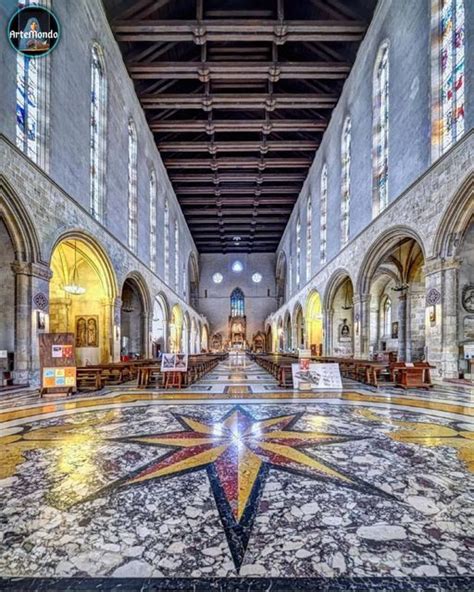 Arte Mondo On Instagram L Interno Della Basilica Di Santa Chiara