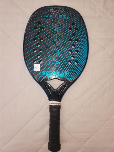 Raquete De Beach Tennis Ocean Air Bullet 4 0 2022 SO Raquetes