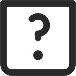 "question mark square" Icon - Download for free – Iconduck