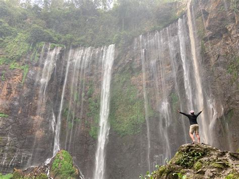 Tumpak Sewu Waterfall Best Waterfall In Indonesia Java