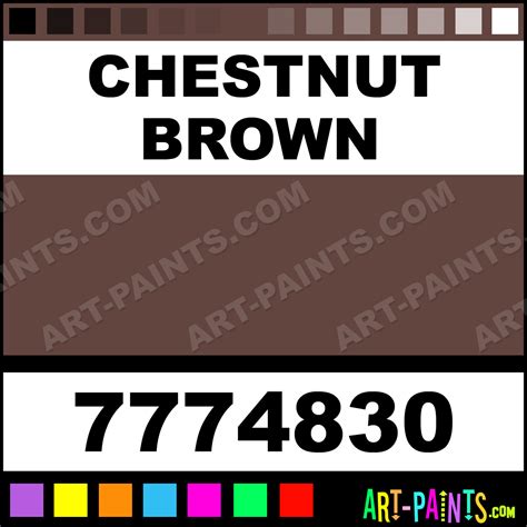 chestnut brown satin enamel paints  chestnut brown paint