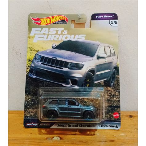 Jual HOT WHEELS HOTWHEELS FAST AND FURIOUS F THE FAST SAGA JEEP GRAND CHEROKEE TRACKHAWK Kota