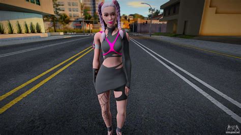 Fortnite Sabina Para Gta San Andreas