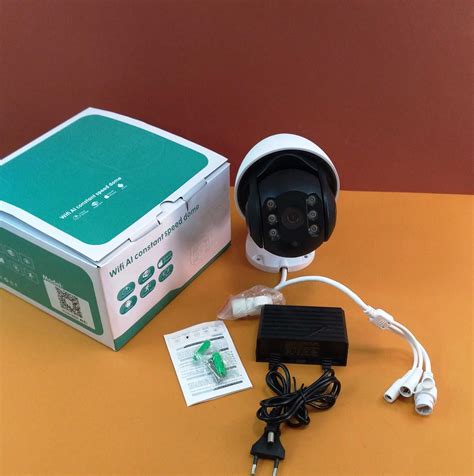Поворотная уличная IP камера видеонаблюдения 19H WiFi, 5 X ZOOM камера ...