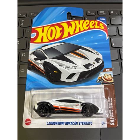 Hot Wheels Lamborghini Huracan Sterrato Shopee Malaysia