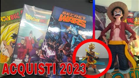 Acquisti 2023 Action Figure Album Fumetti E Tanto Altro YouTube