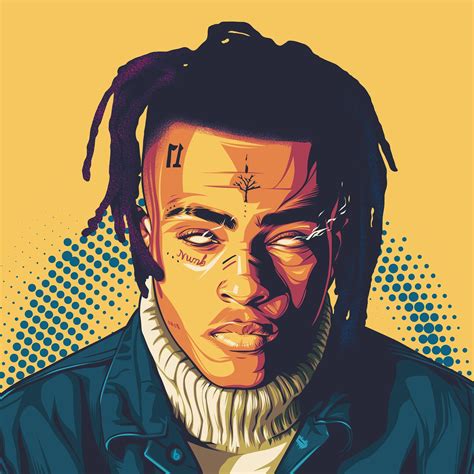 Xxxtentacion Cartoon Wallpapers Top Free Xxxtentacion Cartoon