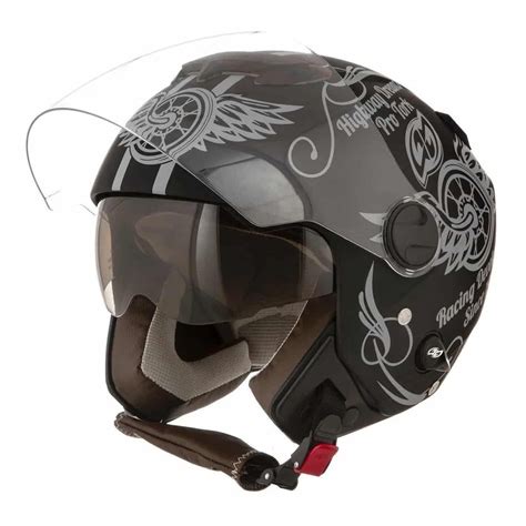 Capacete Pro Tork Aberto New Atomic Highway Dreams Bandana Shopee