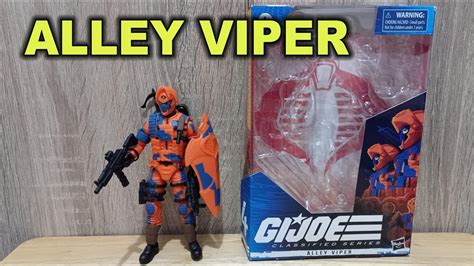 G I Joe Classified Series Cobra Alley Viper YouTube