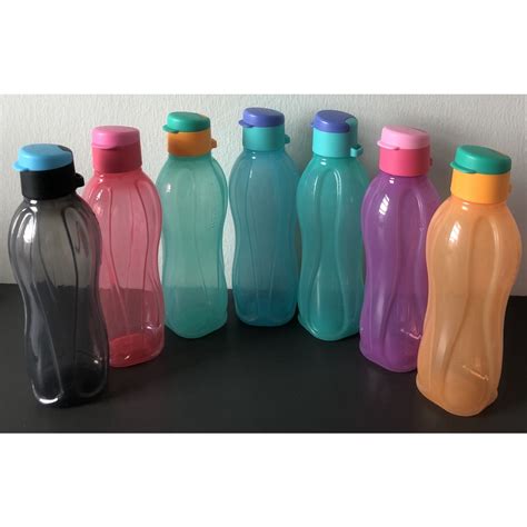 Tupperware Eco Bottle Flip Top 500ml 1pc Water Bottle Shopee Malaysia