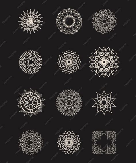 Premium Vector | Illustrations of islamic shapes