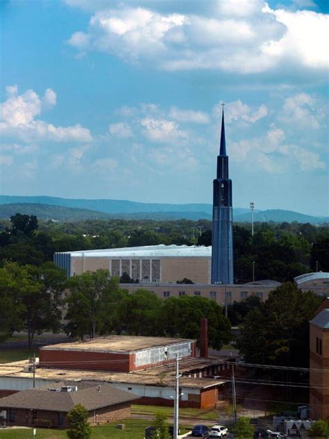 The Cosmic Grandeur of the First Baptist Church of Huntsville, AL ...