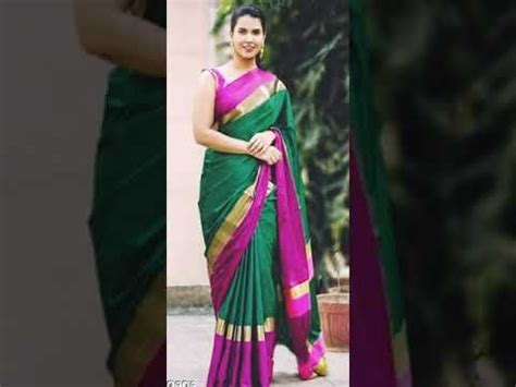 Meesho || cotton sarees || ₹.264/-only || - YouTube in 2021 | Cotton sarees, Saree, Cotton