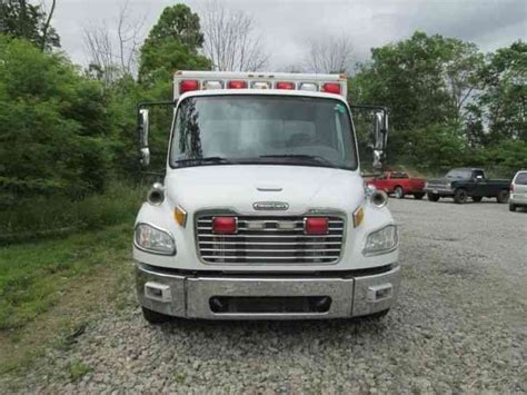 Freightliner M2 2010 Emergency And Fire Trucks