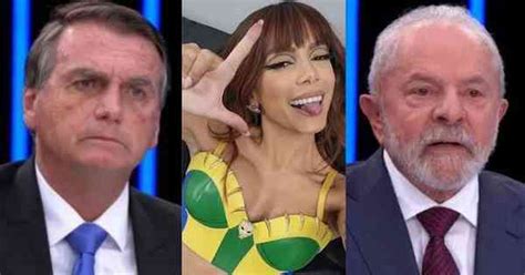 Anitta Volta A Ironizar Bolsonaro Após Sabatina De Lula No Jn