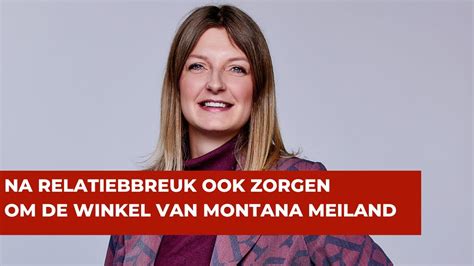 Montana Meiland Maakt Zich Zorgen Om Winkel Het Bezoek Loopt Terug