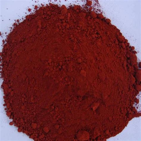 Factory Price Inorganic Pigment Iron Oxide Red 110 120 130 190 China