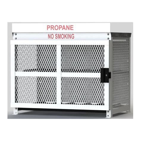 Propane Cylinder Storage Osha Dandk Organizer