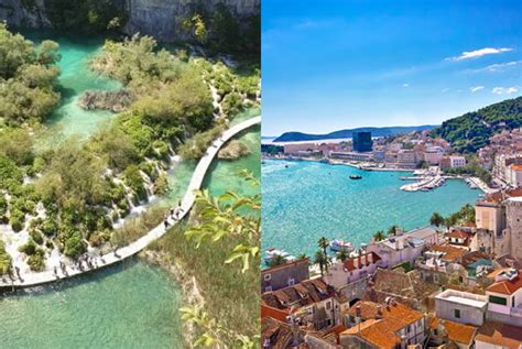 Private Transfer Zagreb To Split With Plitvice Lakes Tour 2022