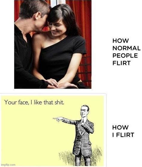 flirty meme Memes & GIFs - Imgflip