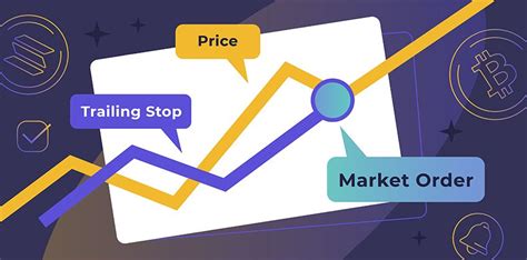 Trailing Stop Order Definition And Usage Tabtrader