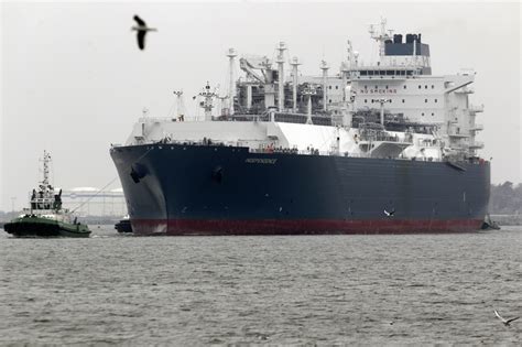 File Photo Of Floating Storage Regasification Unit Fsru Independence