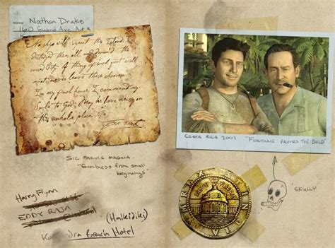 Nathan Drake S Journal Uncharted Uncharted Nathan Drake Drake