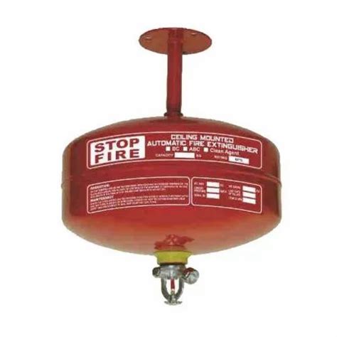 Ceiling Mounted Fire Extinguisher At Best Price In India