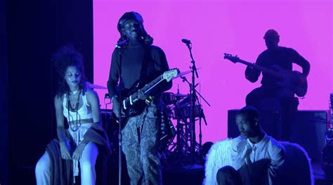 Watch Blood Orange Perform One Of The Best Songs Of 2018 On The Tonight