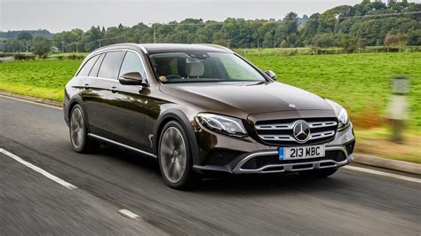 The E Class All Terrain Is Mercedes’ Chunky 4x4 Estate Top Gear