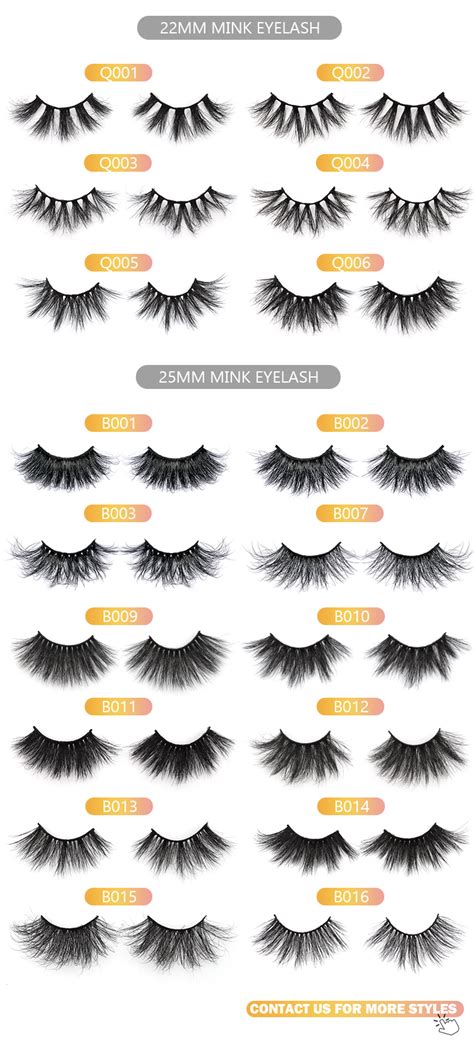 Mink Lashes 100% Cruelty Free Lashes Handmade Reusable Natural Long Eyelashes Popular Makeup ...