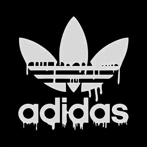 Cool Adidas Drip Logo Wallpapers Wallpaper Cave