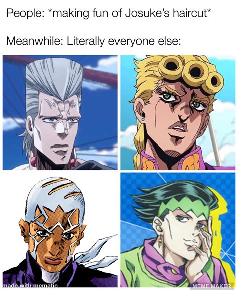 Share More Than 81 Jojo Hairstyles Anime Best Incdgdbentre