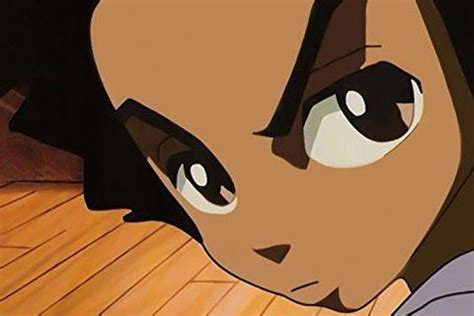 Boondocks Comic Characters