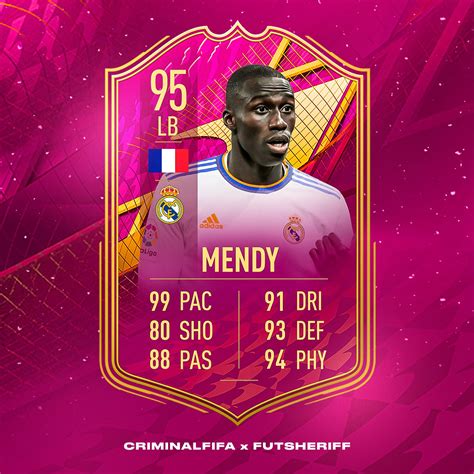 Fut Sheriff On Twitter 🚨mendy🇫🇷 Is Added To Come Via Futties Premium