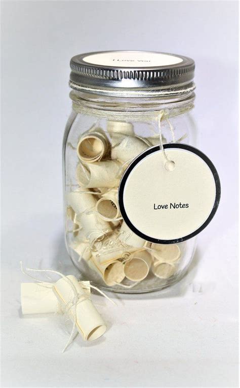 Message Filled Mason Jar Wish Jar Love Etsy Mason Jars Custom Mason Jars Jar