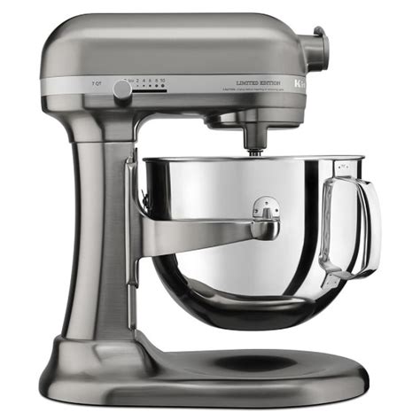 KitchenAid Pro Line Brushed Nickel Stand Mixer 7 Qt Williams Sonoma