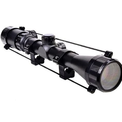 Luneta De Longo Alcance - Luneta Mira 3-9x40 Ret. Iluminado Longo Alcance 20/22mm | Shopee Brasil