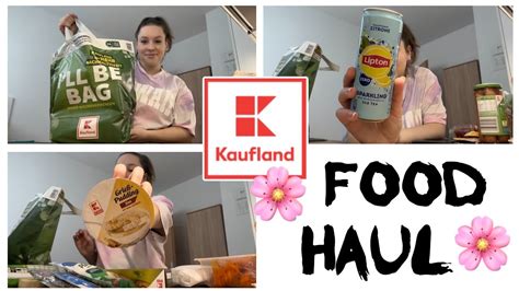 FOOD Haul Kaufland AlinaBerry YouTube