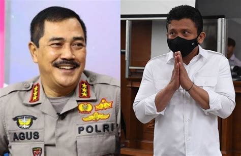 Ferdy Sambo Beri Kesaksian Soal Keterlibatan Agus Andrianto Atas Kasus