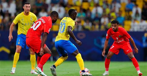 Cómo Quedó Al Nassr Vs Shabab Al Ahli Por Afc Champions League Con