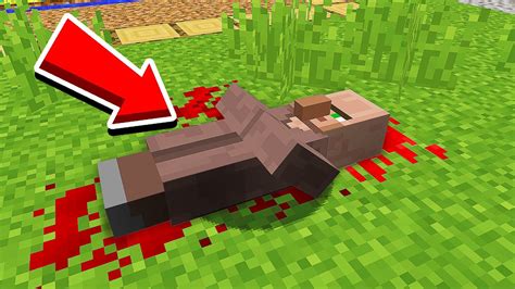 КТО УБИЛ ЭТОГО ДЕРЕВЕНСКОГО ЖИТЕЛЯ В МАЙНКРАФТ! | Пэнсел minecraft ...