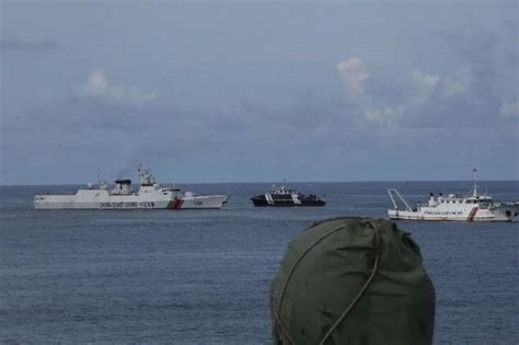 China Coast Guard Denies Philippines Claims Of Removing Floating