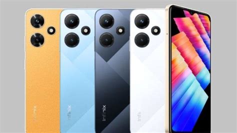 Dibanderol Rp Jutaan Berikut Spesifikasi Infinix Hot I Tribunnewswiki