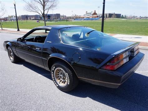 1983 Chevrolet Camaro Berlinetta 1 Owner Survivor 85200 Miles Coupe 5