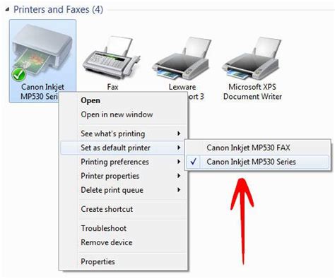 How To Change Default Printer In Windows