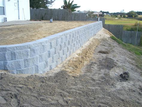 Retaining Wall Construction In Orlando, FL | Fender Marine Construction