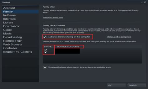 Comment Partager Des Jeux Sur Steam Via Le Partage Familial Steam