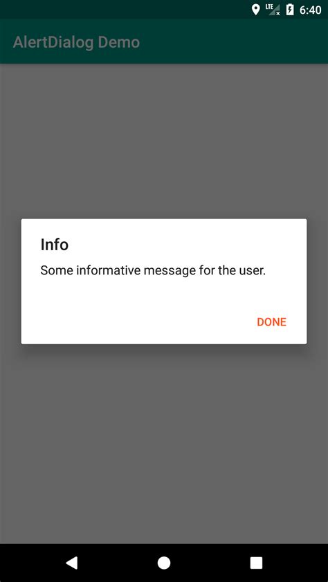 Create AlertDialog And Basic Usage Android PCSalt