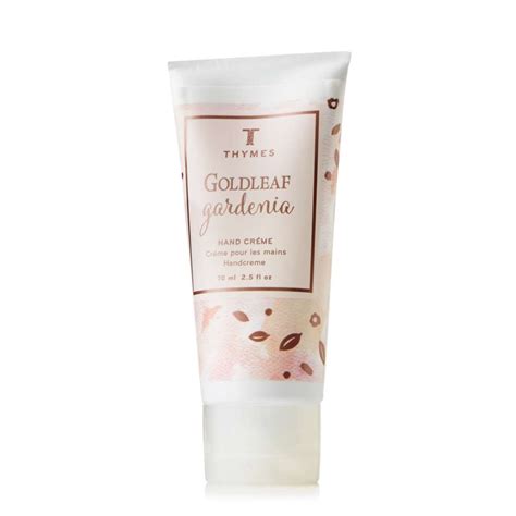 Thymes Goldleaf Gardenia Hand Cream